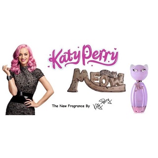 น้ำหอม Katy Perry Meow for women EDP ขนาด 100 ml. กล่องจริง ของแท้100%