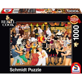 จิ๊กซอว์ Schmidt - Party girls  1000 piece  (ของแท้  มีสินค้าพร้อมส่ง)