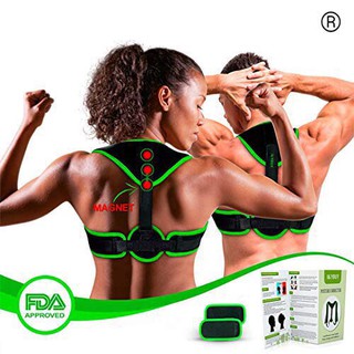 Posture Corrector New Design 2019 เข็มขัดพยุงหลังหัวไหล่เสริมบุคลิค แก้ปัญหาคนที่มีปัญหาหลังค่อม