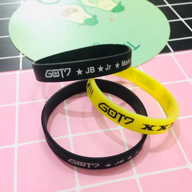 สร้อยข้อมือ GOT7 / สร้อยข้อมือ kpop GOT7
