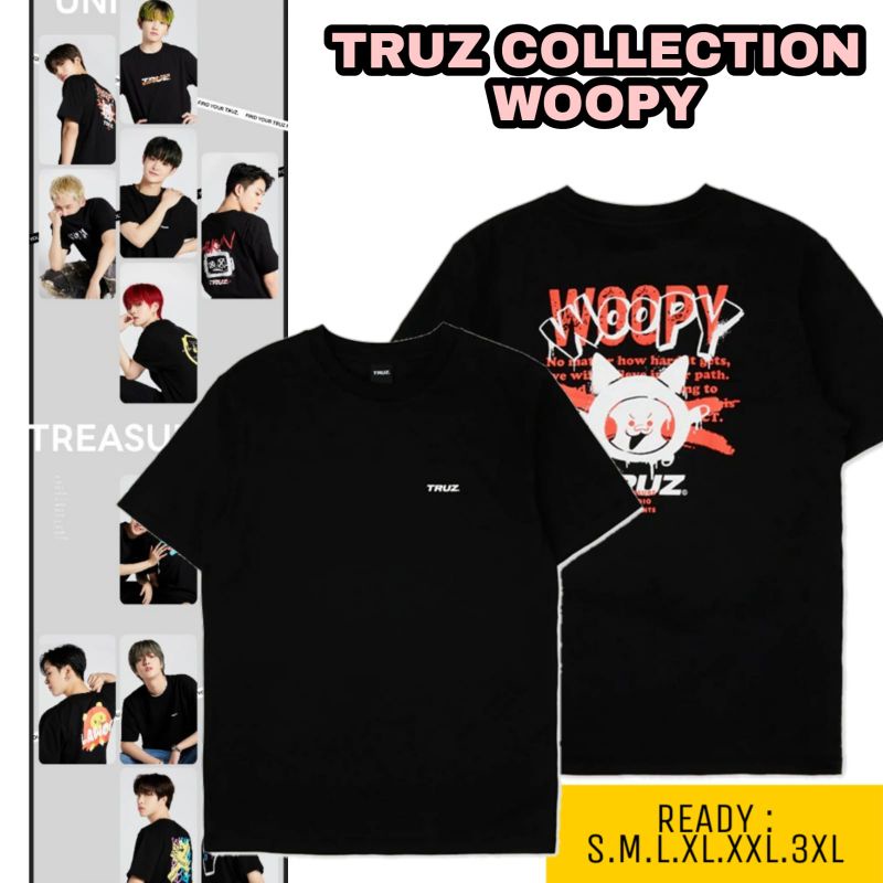 เสื้อยืด treasure truz collection เวอร์ชั่น WOOPY