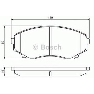 Girling ผ้าเบรคsหลัง มิตซูบิชิ MITSU Champ II6103559-1/Tอะไหล่MITSU,อะไหล่ Champ