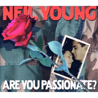 ซีดีเพลง CD Neil Young &amp; crazy horse album 2002 Are You Passionate,ในราคาพิเศษสุดเพียง159บาท