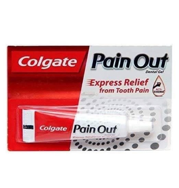 Colgate เจลลดอาการปวดฟัน อย่างเฉียบพลัน10g  ❌หายปวดภายใน 3 นาที❌