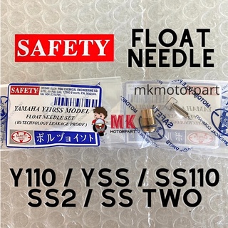 ( Safety ) คาร์บูเรเตอร์ เข็มลอย Yamaha Y110 SS2 YSS 3YR SS Two 4VH 5KT