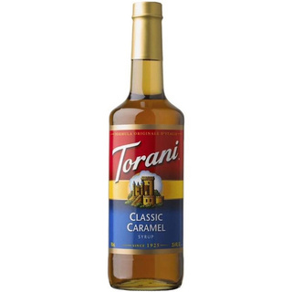 Torani French Vanilla Syrup &amp; Classic Caramel 750 ml Torani syrup น้ำเชื่อมโทรานี่