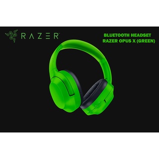 Razer Opus X - Green  Razer Opus X - Green - Active Noise Cancellation Headset