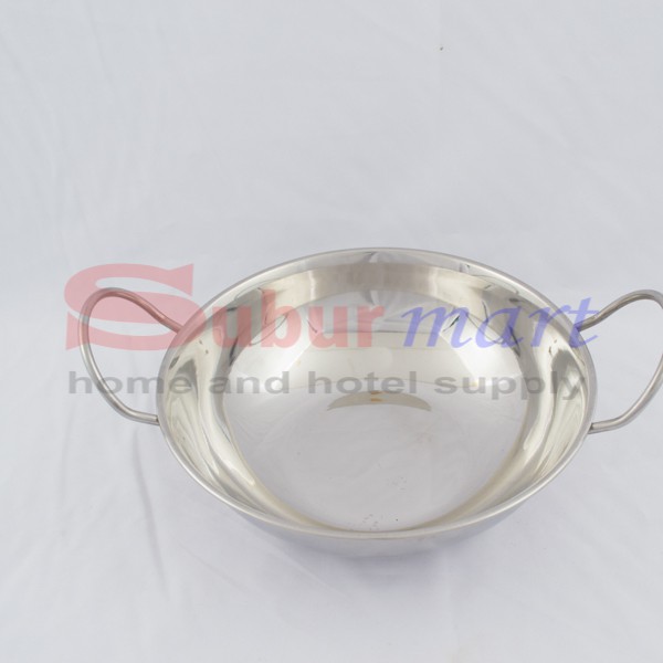 Cookmaster 22 cm & 24 cm กระทะสแตนเลส