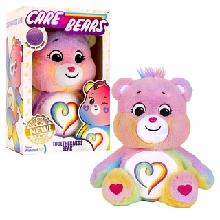 (ของแท้100%) Care Bears 14" Plush | Togetherness Bear