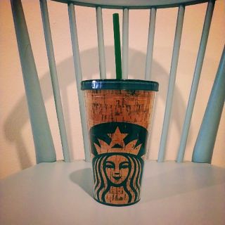 Starbucks double wall straw cup