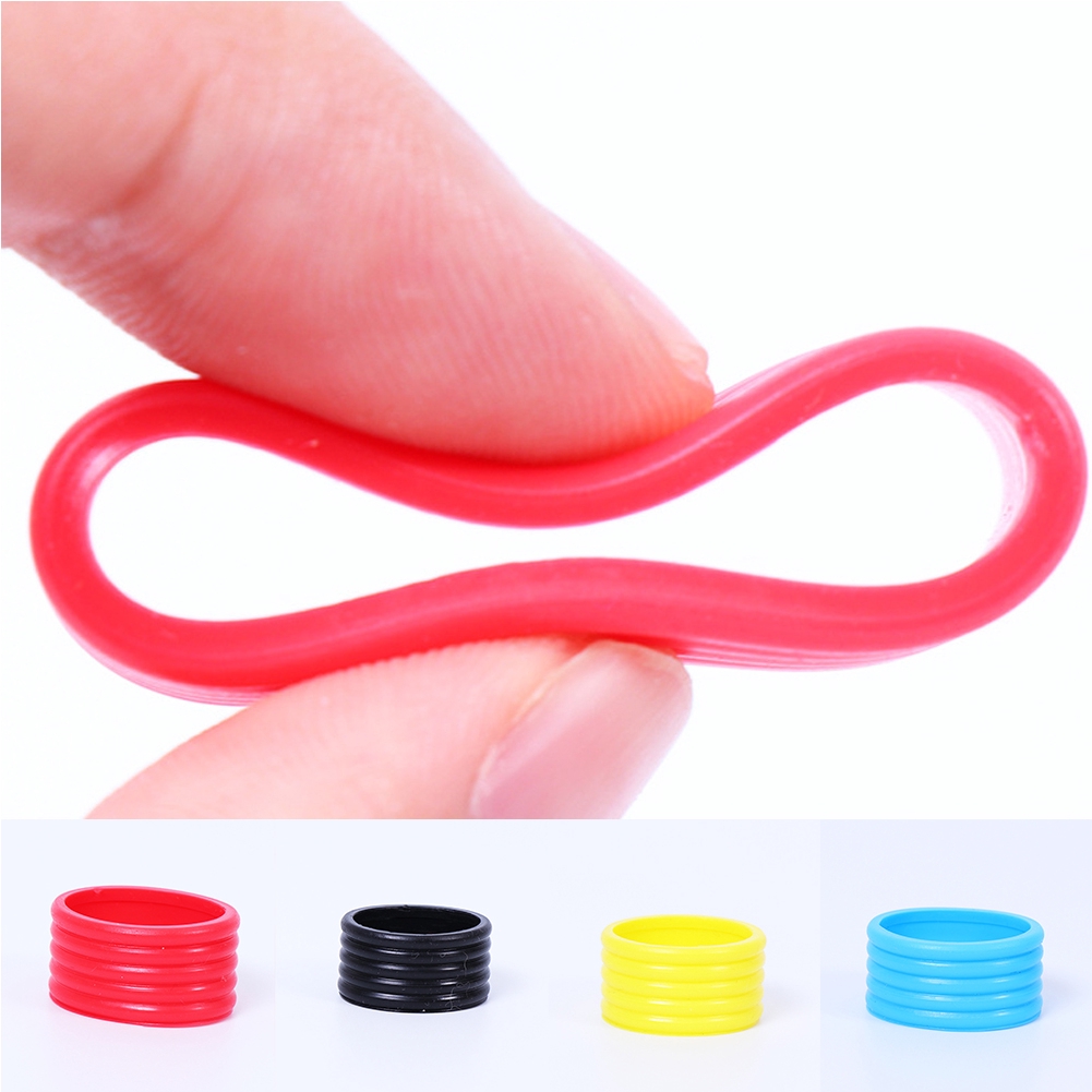 3pcs Practical Racquet Badminton Racket Stretchy Sports Elastic