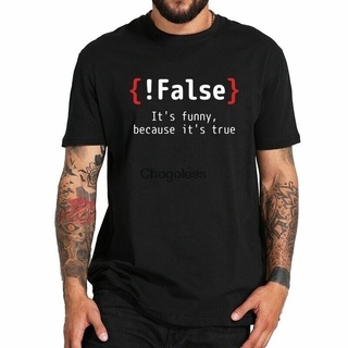 ใหม่ เสื้อยืดลําลอง แขนสั้น พิมพ์ลาย Because ItS True Joke Jjhgfk37Hndfjf65