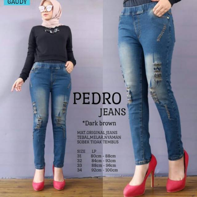กางเกงยีนส์ Pedro***
