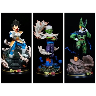 ตุ๊กตาฟิกเกอร์ Dragon Ball Tyrannosaurus Club WCF Sharu Vegeta Piccolo Goku Can Glow ของเล่นสําหรับเด็ก