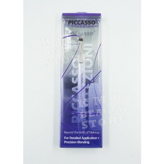 Picasso Collezioni เบอร์ 301 Eyebrow Brush แปรงปัดคิ้ว เขียนคิ้ว แต่งคิ้ว ขนแปรงสีน้ำตาล ด้ามใส ของแท้ ตรงปก ส่งเร็วมาก