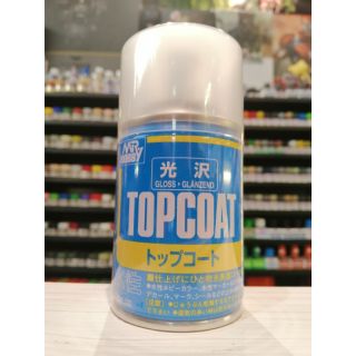 TOP COAT GLOSS . GLANZEND ( เงา )​