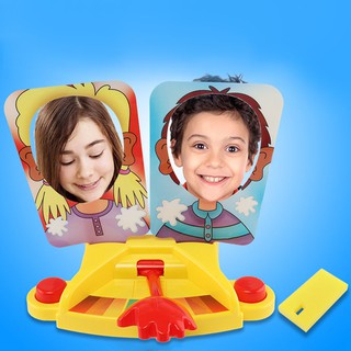 ⚡SH⚡ ของเล่น Pie Face Showdown  เกมส์พายเฟส รุ่นเล่น 2 คน-random color