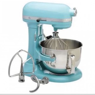 Kitchen Aid Pro600  Pro500 พร้อมตัวแปลงไฟ เรียบร้อยพร้อมใช้งาน เครื่องปั่นแป้งKitchenaid