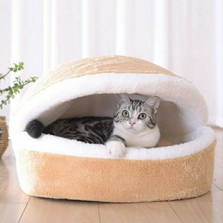 🐱Cat Nest ที่นอนแมว บ้านแมว โดมแมว รุ่นโดมโดรายากิ