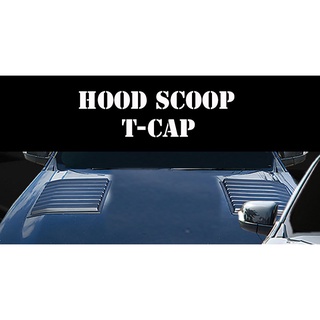HOOD SCOOP สคู้ปตกเเต่ง V.1 RANGER T6 ปี 2012-2014 (ใส่ได้ทั้ง เเคป เเละ 4 ประตู)