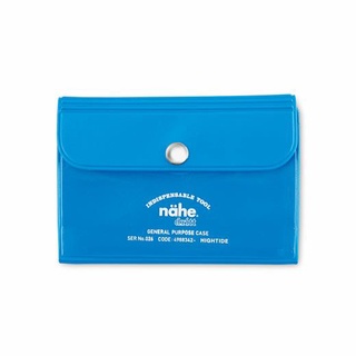 Card Case (nahe) Blue / ซองใส่การ์ด สีฟ้า (HDF123-BL)