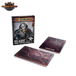 [พร้อมส่ง]WARHAMMER:NECROMUNDA: DELAQUE GANG TACTICS CARDS