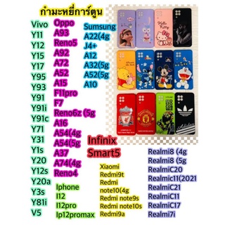 พ้อมส่ง🔥เคส​Realme8​(4g)​ Realme8​(5g)​ RealmeC17​Realme​7i​ เคสกำมะยี่การ์ตูน​พ้อมส่ง📦🚛