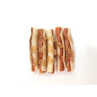 8972 LOVE ROLL / ขนมสุนัข ขนมหมา เลิฟ โรล ขนมขบเคี้ยวสำหรับสุนัข 7 ชิ้น ***1แถม 138บาท