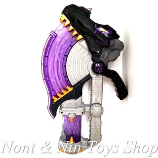 Kamen Rider OOO DX Medalgaburyu (Medagabryu) .. ขวาน / ปืนบาซูก้า คาเมนไรเดอร์ โอส