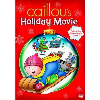 CAILLOU'S HOLIDAY MOVIE CHRISTMAS CAILLOU'S First Feature Length Movie NEW DVD