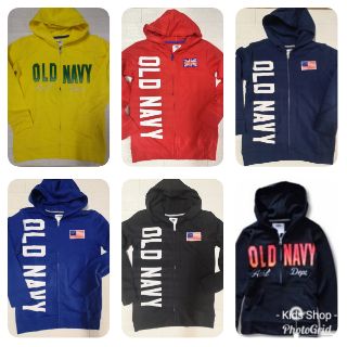 #ราคาถูก เสื้อกันหนาว แจ๊คเก็ตกันหนาว พร้อมส่ง แบรนด์แท้ #กันหนาวเด็กโต #Old Navyแท้100%