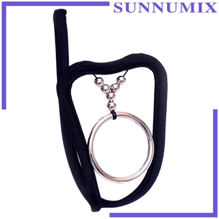 ( Sunnimix ) กางเกงชั้นในขาสั้นผ้าซีทรูสําหรับผู้ชาย