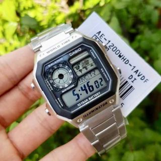 Casio AE-1200WHD-1 ถูกสุดๆ