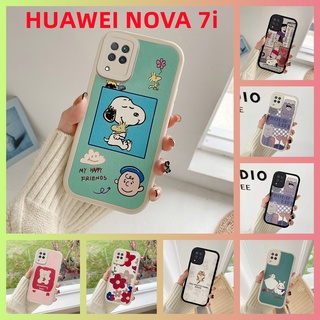 เคส HUAWEI NOVA 7i NOVA7i เคสโทรศัพท์ซิลิโคนกันกระแทก สนูปปี้. ลายน่ารัก KLQ