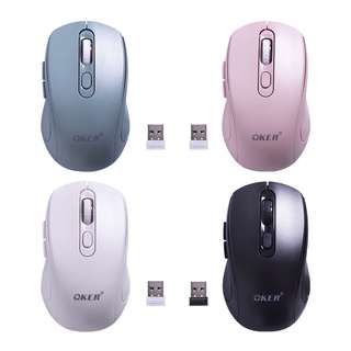 Oker Mouse M825 Wireless 2.4G&amp; Bluetooth  2 ฟังก์ชั่น ในตัวเดียวกัน