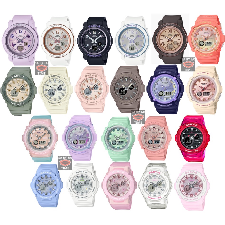 แท้ศูนย์NEW Baby-G  BGA-320 BGA-290 BGA-280 BGA-275 BGA-290BD ประกันศูนย์ 1 ปี