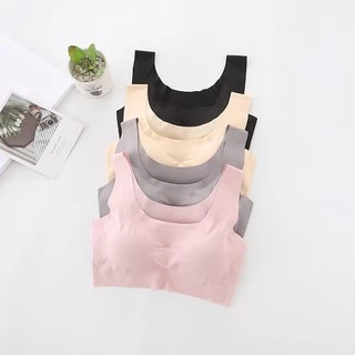 เสื้อในผู้หญิง สปอร์ตบรา รุ่นB024 เสื้อชั้นใน ผ้าลื่น เก็บทรงได้ดี เสื้อใน ผ้านุ่มสบาย