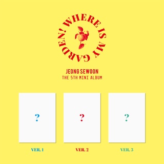 JEONG SEWOON - Where is my Garden! ( มินิอัลบั้ม ครั้งที่ 5 )