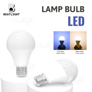 หลอดปิงปอง หลอดไฟ LED BULB 3-21W ขั้ว E27 สว่างมาก สินค้าพร้อมส่ง