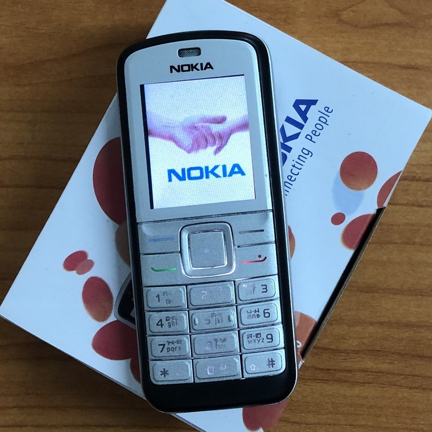 Nokia 5070 โนเกีย ปุ่มกดมือถือ เครื่องแท้100% ตัวเลขใหญ่ สัญญาณดีมาก ลำโพงเสียงดัง ใส่ได้AIS DTAC TRUE ซิม4G