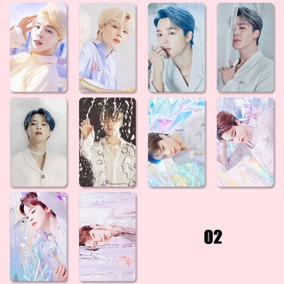 สติกเกอร์การ์ด Bts Jimin DIY สําหรับติดตกแต่ง 10 ชิ้น ต่อชุด