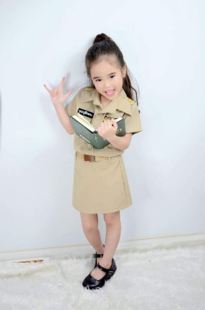 ชุดครูฝึกสอนหญิง งานสวย ชุดครู#ชุดครูเด็ก - รูปที่ 5