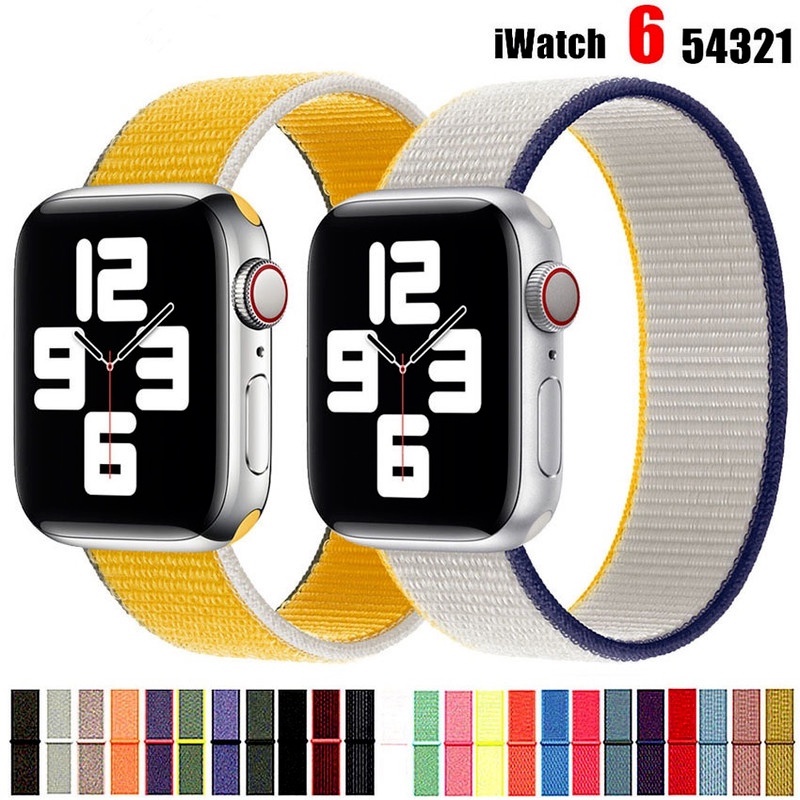 Newst สายไนลอนสําหรับ Apple Watch Band 49 มม.Ultra 2 44 40 42 38 มม.Smartwatch สายรัดข้อมือเข็มขัดสร