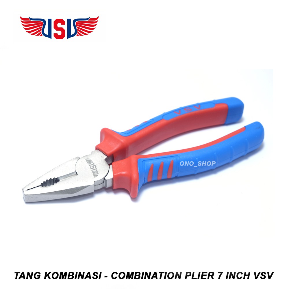 คีมรวม 7 นิ้ว VSV***