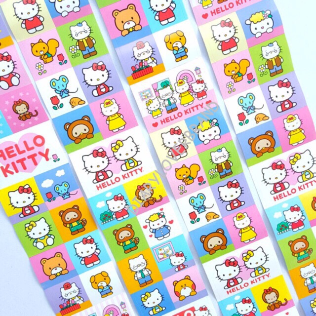 SALE !!! Kitty super big box sticker