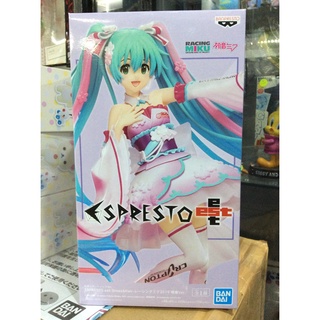 ✅  สินค้าพร้อมส่ง : HATSUNE MIKU RACING VER. ESPRESTO EST-DRESS&amp;HAIR-RACING MIKU 2019 KIMONO VER.