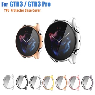 เคส TPU แบบป้องกันด้วยไฟฟ้าสำหรับ Huami Amazfit GTR3 Pro gtr 3