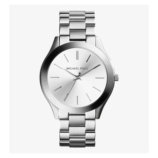 LIVE MICHAEL KORS MK3178 RUNWAY SILVER DIAL LADIES WATCH ของแท้100% นาฬิกาผู้หญิง ไมเคิลคอรส์ ราคาถูกที่สุด