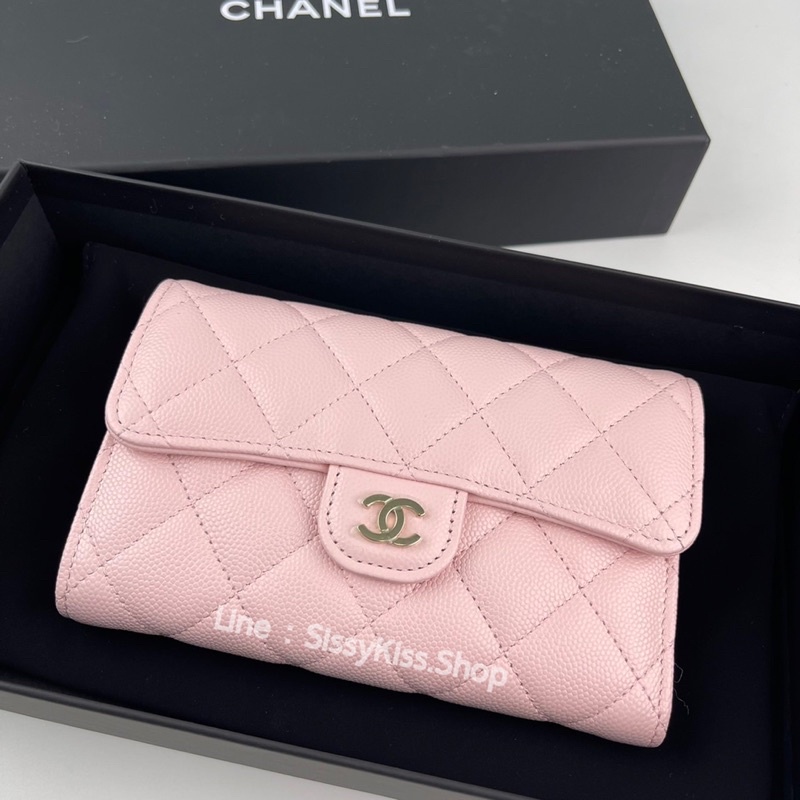 New Chanel Medium Flap Wallet 6"