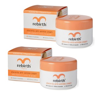 Rebirth ครีมรกแกะ  สูตรออริจินัล 100g. แพ็คคู่